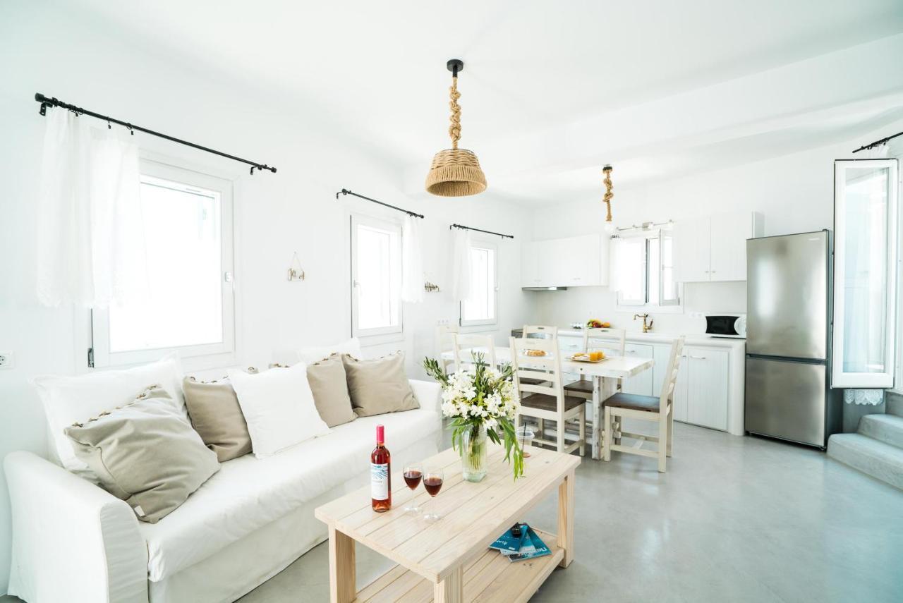 Plori Studios And Apartments Aegiali Eksteriør bilde